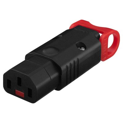 IEC 60320 C13 Locking (IEC-Lock) connector