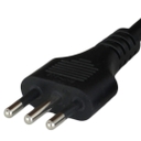 CEI23-50 10A Inlet/Plug