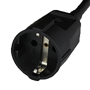 Europe Schuko CEE7/3 (Female)
