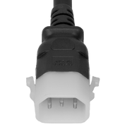 IEC 60320 C14 Locking (P-Lock)