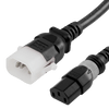 Locking Data Center Power Cables