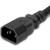 Plug (Male) : IEC 60320 C14 Color : Black