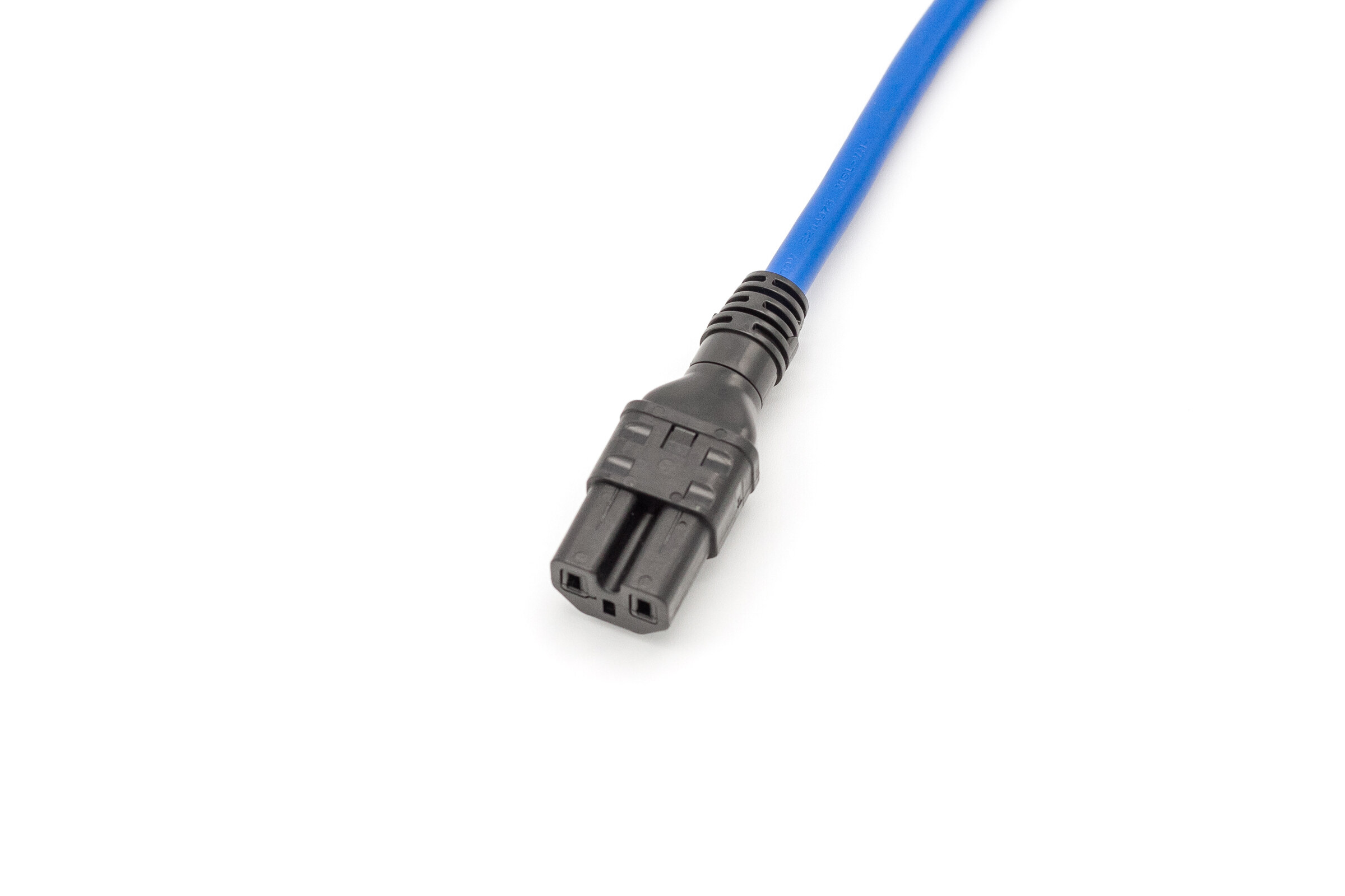 Z-Lock+ C14 to Z-Lock+ C15, 14AWG, 3M, Blue | zLP-zC15-14-zC14