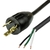 Picture of NEMA L5-20P to Open Ended Power Supply Cords