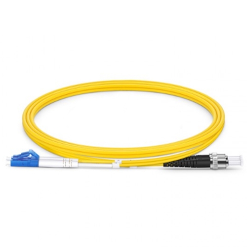 OS2 LC-ST UPC Simplex Singlemode Fiber Optic Cable (3ft) 1M