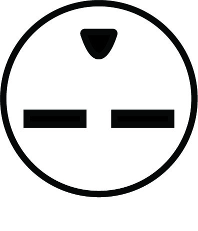 NEMA 6-15P pinout