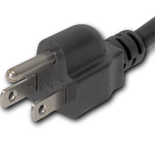 Plug (Male) : NEMA 5-15P