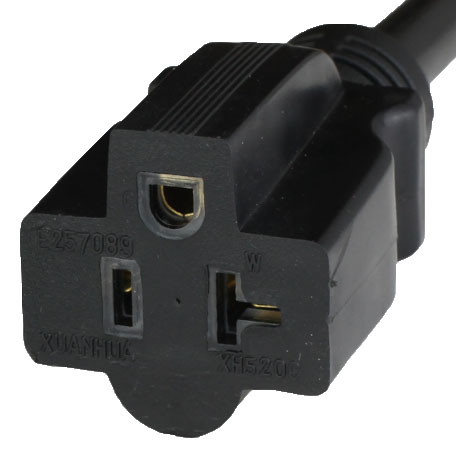 NEMA 5-20R connector