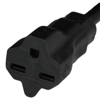 NEMA 6-15R Connector