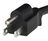 15A 125V NEMA 5-15P Power Cords