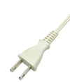 Picture of Japan JIS8303 2-Pin 1-15P | White