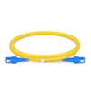 OS2 SC-SC Duplex Singlemode Fiber Optic Patch Cables - Yellow