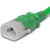 Plug (Male) : IEC 60320 C14 Locking (P-Lock) Color : Green