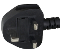 UK BS1363 ANGLED
