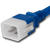 Plug (Male) : IEC 60320 C20 Locking (P-Lock) Color : Blue