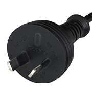 China GB1002 2Pin 15A Plug (m) plug