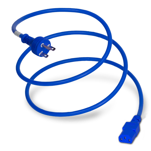 Plug (Male) : NEMA 6-15P Connector (Female) : IEC 60320 C13 Color : Blue