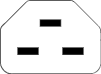 IEC 60320 C21 pinout