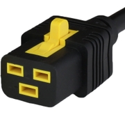 IEC 60320 C19 Locking (V-Lock)