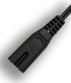 Picture of IEC 60320 C7 | Strain Relief