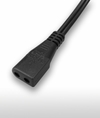 Picture of IEC 60320 C1 (Polarized)