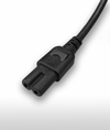 Picture of IEC 60320 C7 | Large Head
