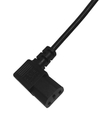 Picture of IEC 60320 C13 Right Angle