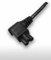 Picture of IEC 60320 C5 Left Angle