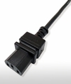 Picture of IEC 60320 C13 | Block Head