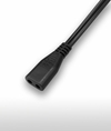 Picture of IEC 60320 C1 2 Pin (Non-Polarized)