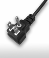 Picture of NEMA 5-15P | UP ANGLE
