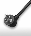 Picture of NEMA 5-15P UP ANGLE | 15* Circle Head