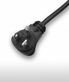 Picture of NEMA 5-15P UP ANGLE | Bulb Head Style