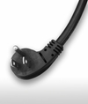 Picture of NEMA 5-15P LEFT ANGLE | 15* Up Hook