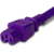 Connector (Female) : IEC 60320 C15 Color : Purple