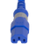 Connector (Female) : S-Lock C15 Color : Blue