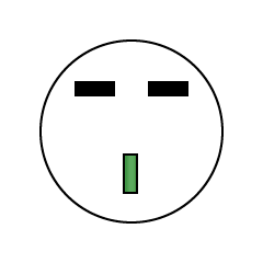 UK BS1363 ANGLED pinout