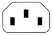 IEC 60320 C14 - RIGHT ANGLE