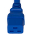 Connector (Female) : IEC 60320 C19 Color : Blue