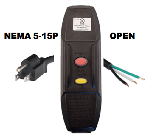 automatic reset inline style nema 515p to open gfci power cord N515 GFCI OPEN.png