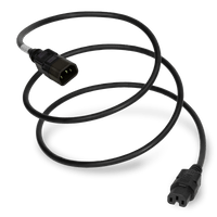 Low Smoke (LSZH) Power Cable Assembly Black 10A, 240V/250V - IEC 60320 –  Stahl Metall