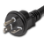 Color : Black Plug (Male) : NEMA 6-20P