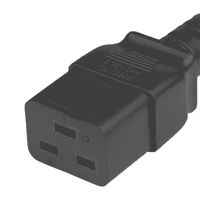 IEC 60320 C19 CONNECTOR (FEMALE)