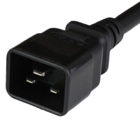 IEC 60320 C20 PLUG (MALE)