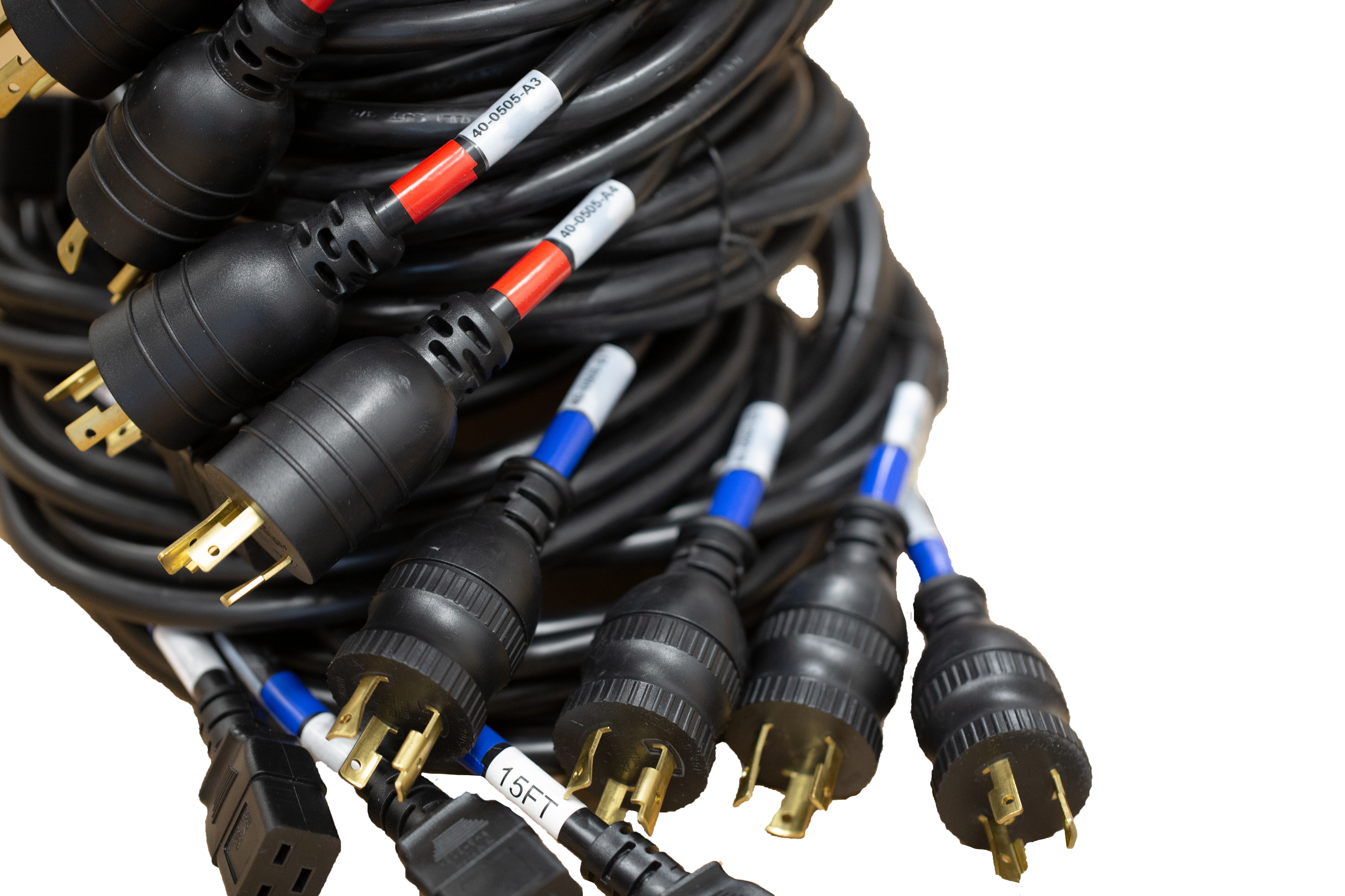 Custom Cable Labeling for Data Centers