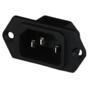 IEC 60320 C14 Inlet