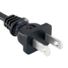 NEMA 1-15P (Polarized)