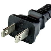 NEMA 1-15P (non-Polarized)