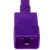 Plug (Male) : IEC 60320 C20 Color : Purple