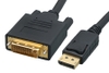 Picture of DisplayPort to DVI 28AWG Cables